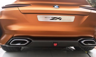 2017 BMW Z4 Concept By James Crabtree 11