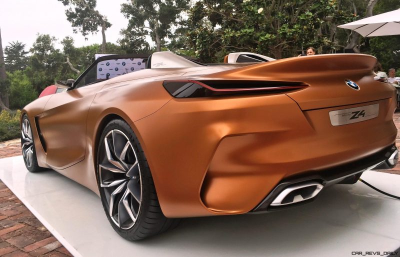 2017 BMW Z4 Concept By James Crabtree 12