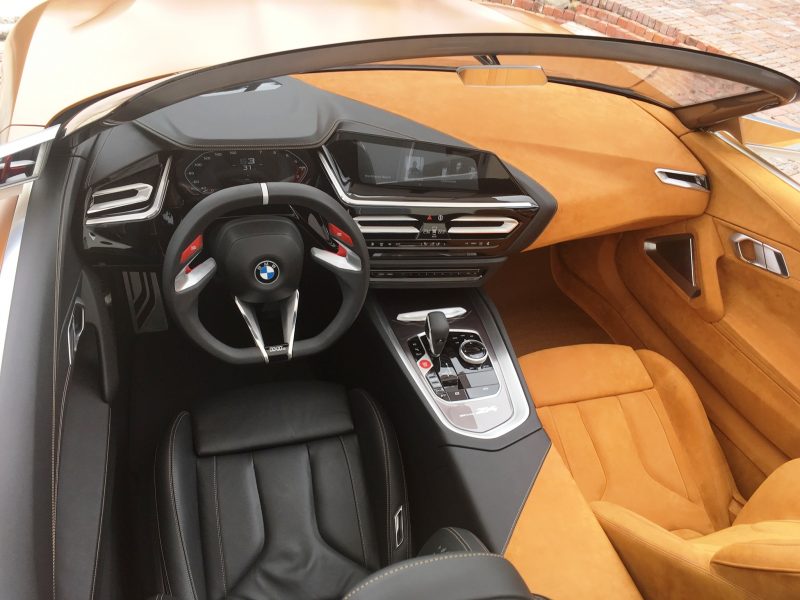 2017 BMW Z4 Concept By James Crabtree 18