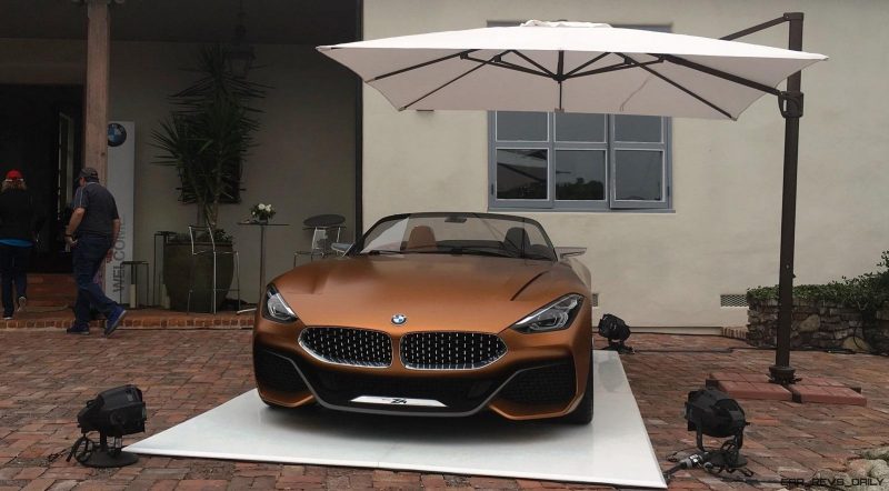 2017 BMW Z4 Concept By James Crabtree 2