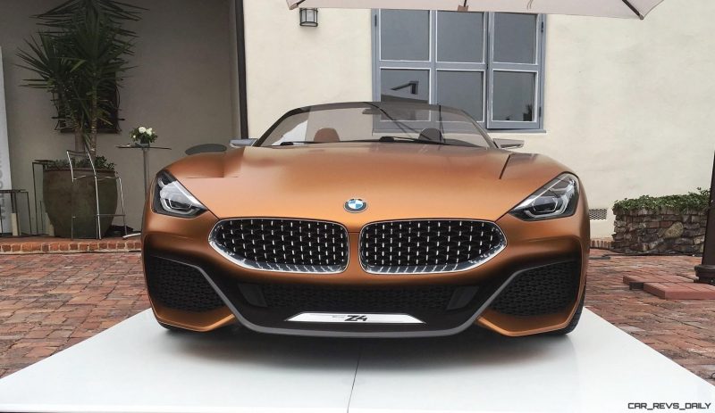 2017 BMW Z4 Concept By James Crabtree 3