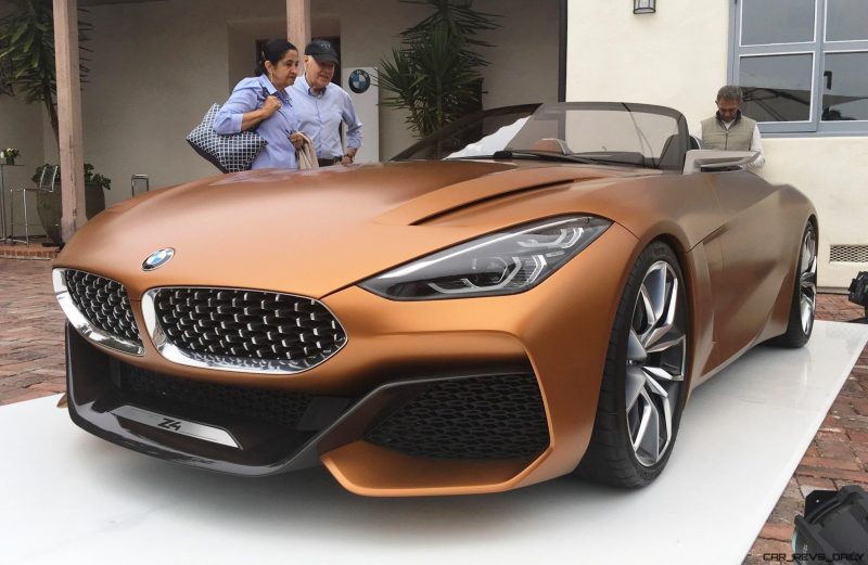 2017 BMW Z4 Concept By James Crabtree 34
