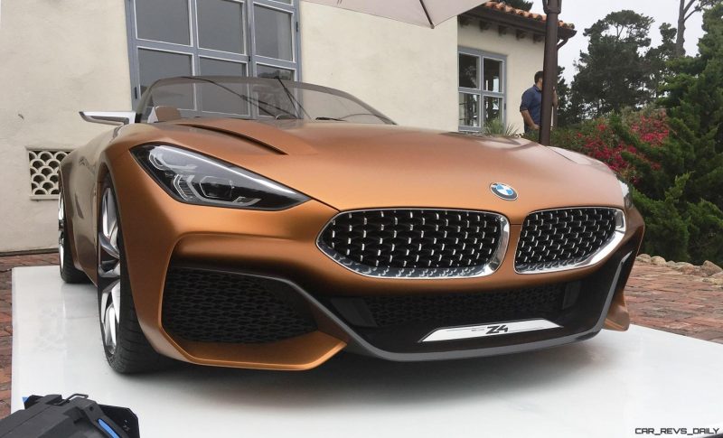 2017 BMW Z4 Concept By James Crabtree 4
