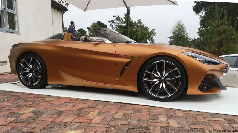 2017 BMW Z4 Concept By James Crabtree 5