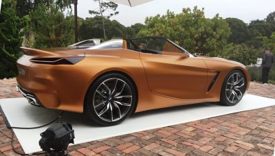 2017 BMW Z4 Concept By James Crabtree 7