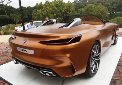 2017 BMW Z4 Concept By James Crabtree 8