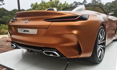 2017 BMW Z4 Concept By James Crabtree 9