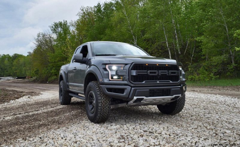 2017 Ford F-150 RAPTOR 10