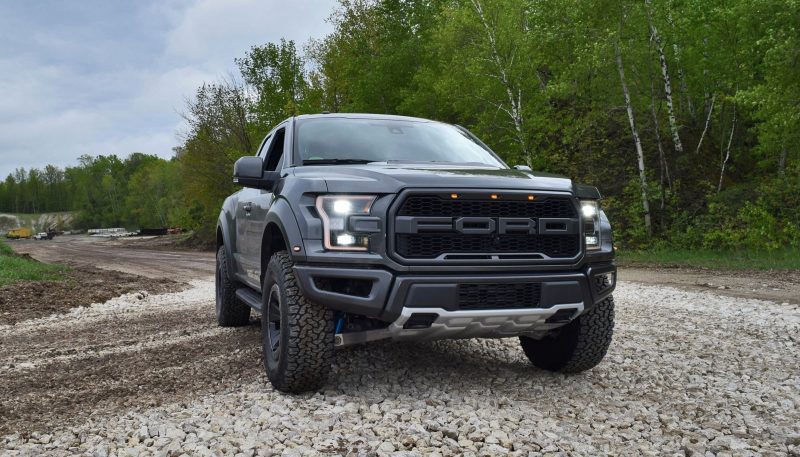 2017 Ford F-150 RAPTOR 11