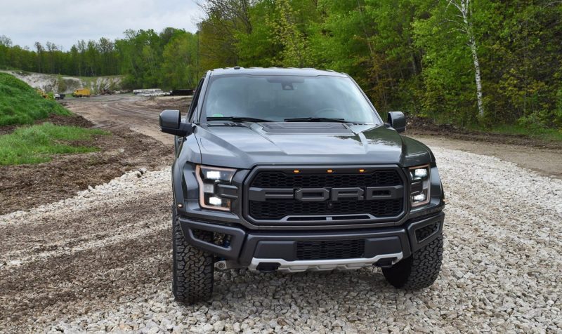 2017 Ford F-150 RAPTOR 13