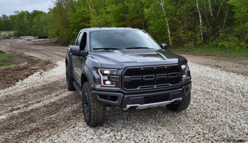 2017 Ford F-150 RAPTOR 14