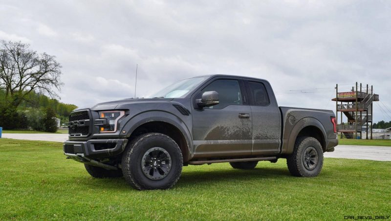 2017 Ford F-150 RAPTOR 4x4 1