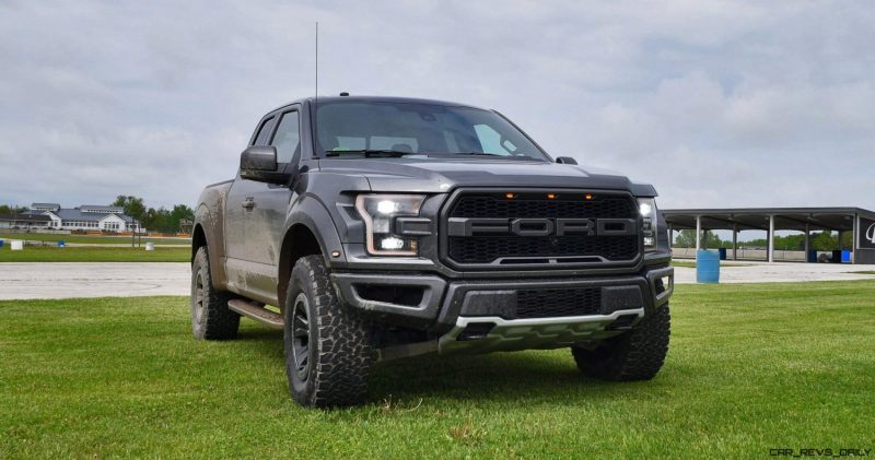 2017 Ford F-150 RAPTOR 4x4 13