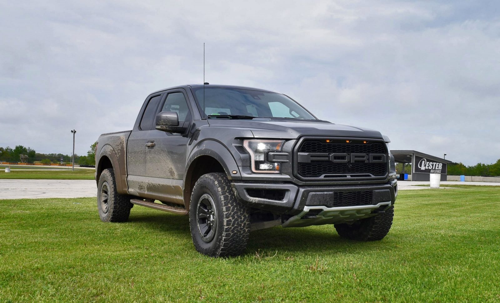 2017 Ford F-150 RAPTOR 4x4 Supercab - First Drive Review » CAR SHOPPING