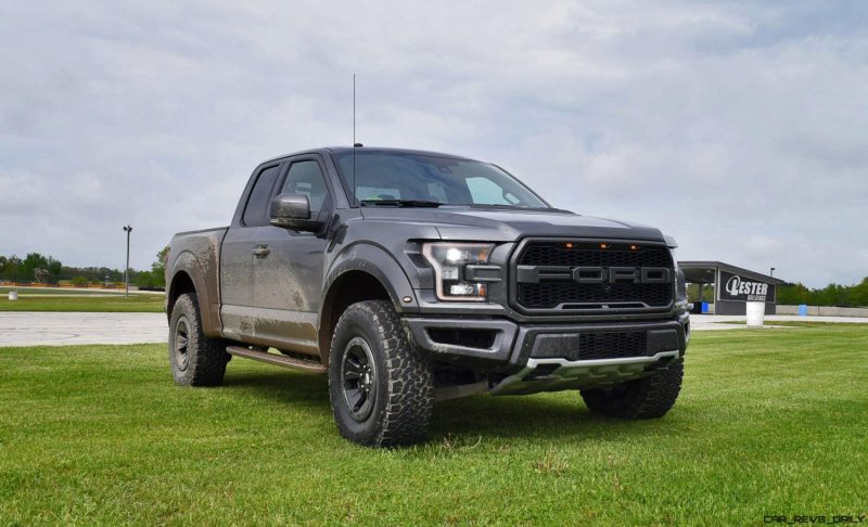 2017 Ford F-150 RAPTOR 4x4 14