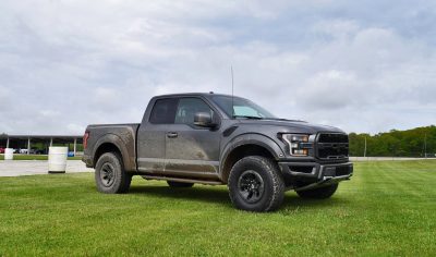 2017 Ford F-150 RAPTOR 4x4 17