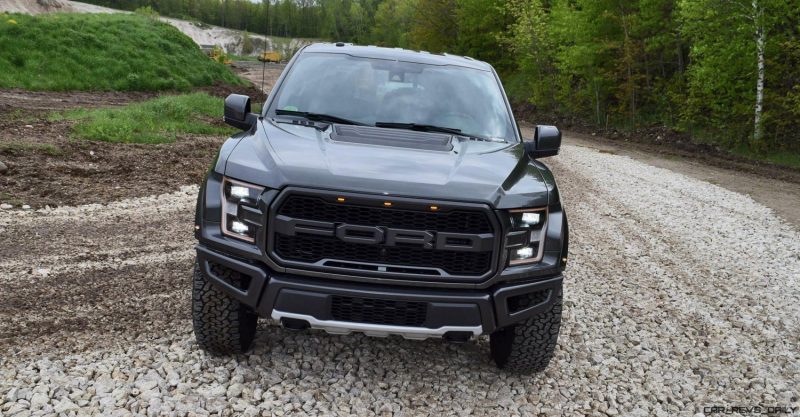 2017 Ford F-150 RAPTOR 8