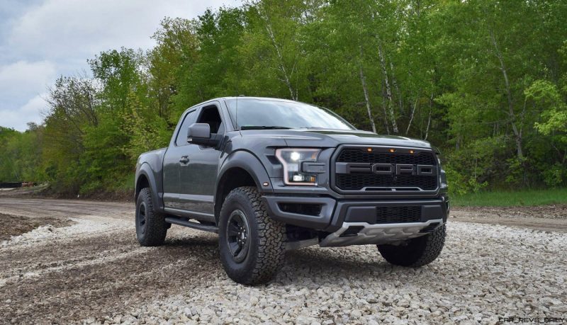 2017 Ford F-150 RAPTOR 9