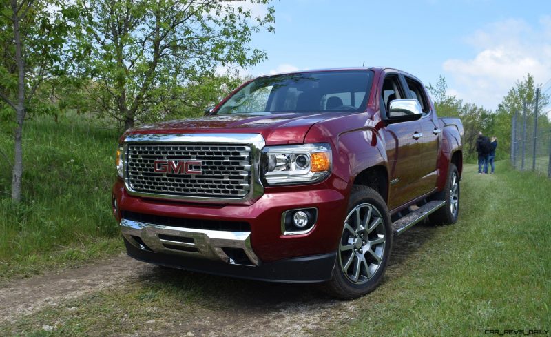 2017 GMC Canyon Denali 4x4 SWB Crew 10