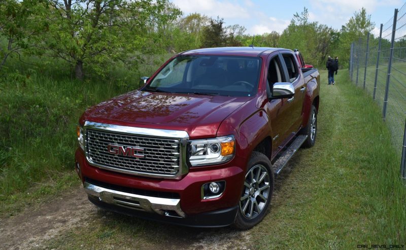 2017 GMC Canyon Denali 4x4 SWB Crew 11