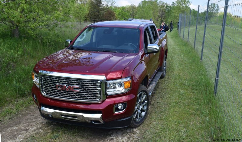 2017 GMC Canyon Denali 4x4 SWB Crew 12