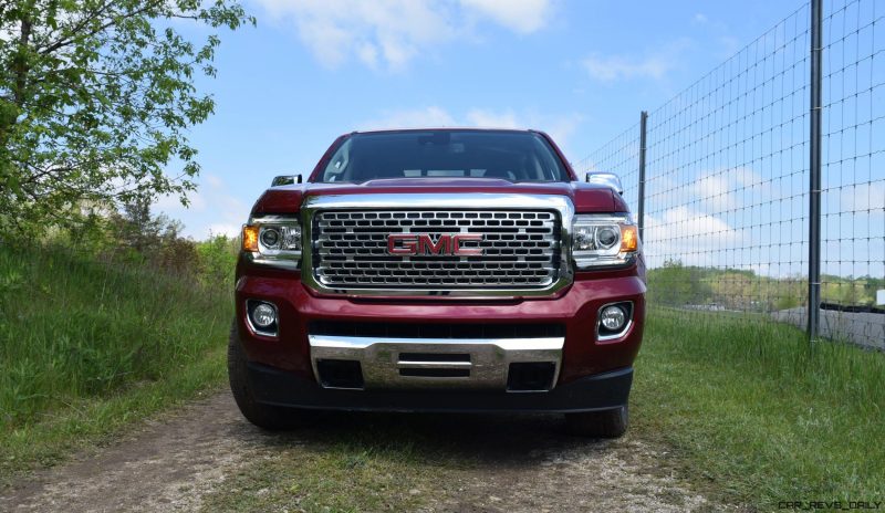 2017 GMC Canyon Denali 4x4 SWB Crew 4