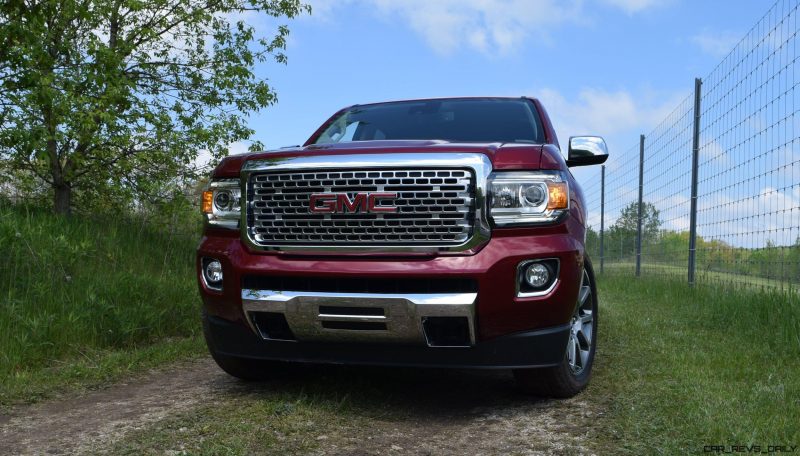 2017 GMC Canyon Denali 4x4 SWB Crew 7