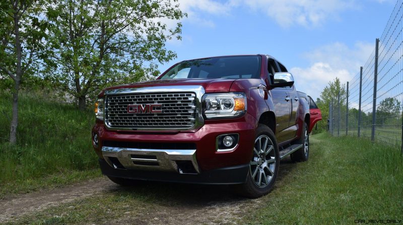 2017 GMC Canyon Denali 4x4 SWB Crew 8