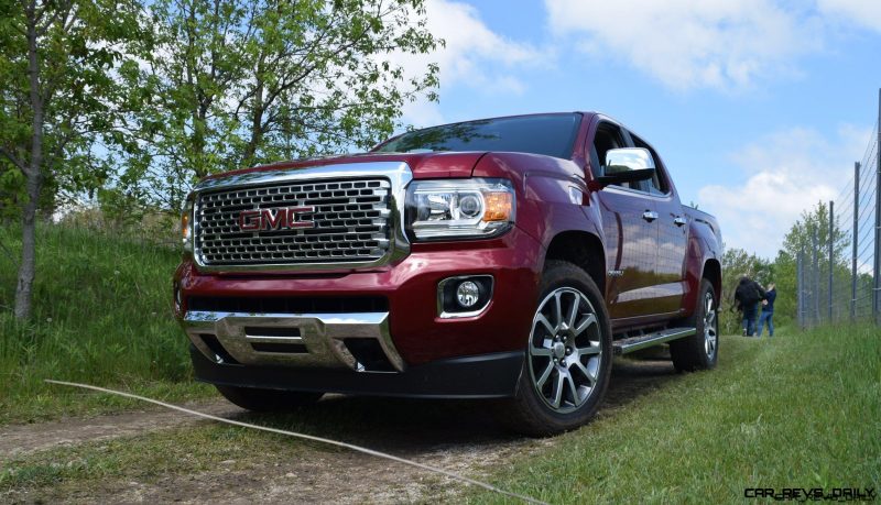 2017 GMC Canyon Denali 4x4 SWB Crew 9