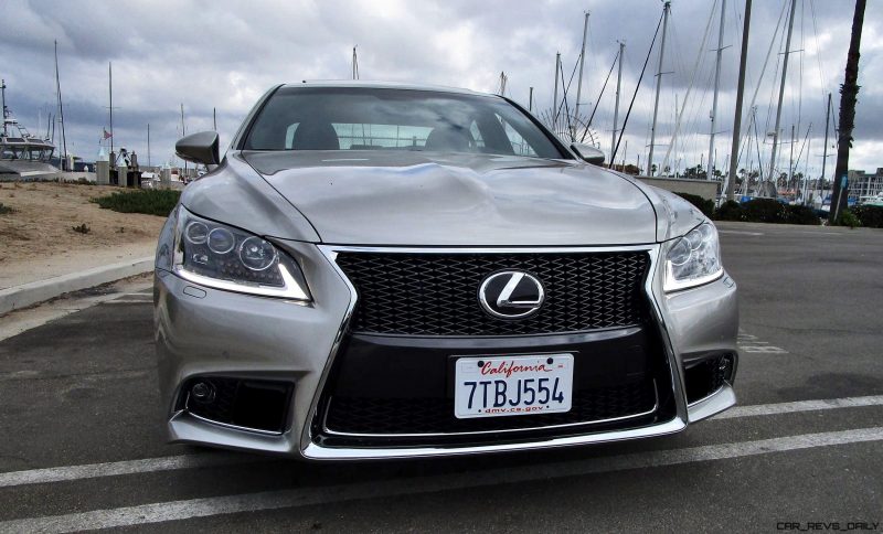 2017 Lexus LS460 F Sport Exteriors 13