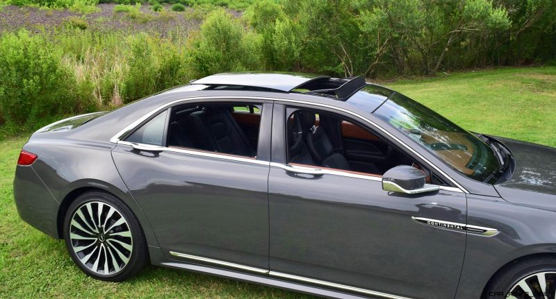 2017 Lincoln Continental 3