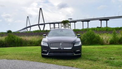 2017 Lincoln Continental 3