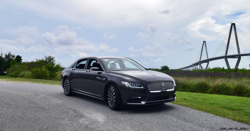 2017 Lincoln Continental 3