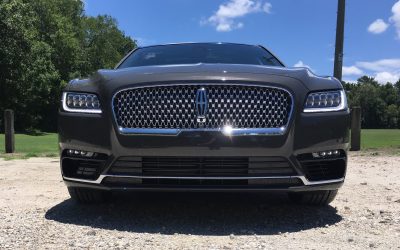 2017 Lincoln Continental 3