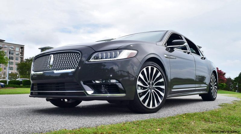 2017 Lincoln Continental 3