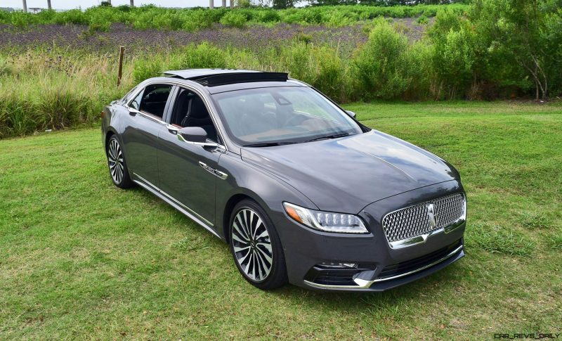 2017 Lincoln Continental 3