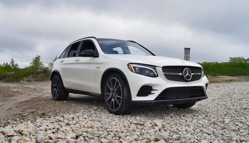 2017 Mercedes-AMG GLC43 12