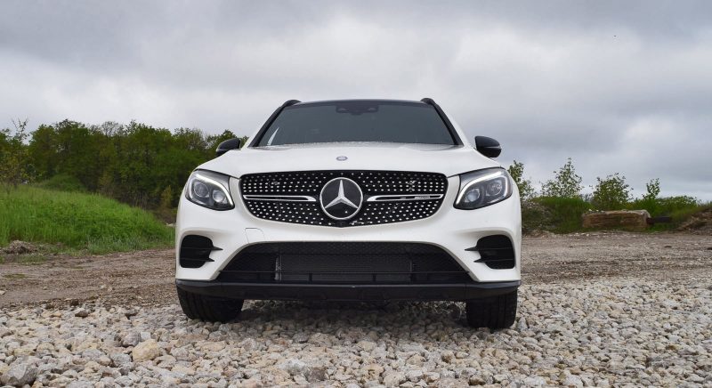 2017 Mercedes-AMG GLC43 2