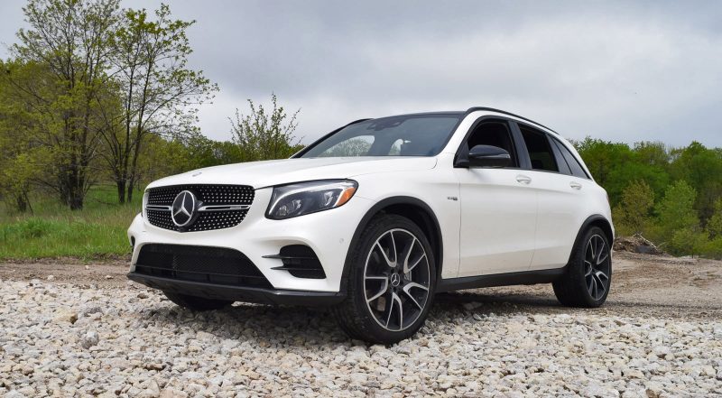 2017 Mercedes-AMG GLC43 20