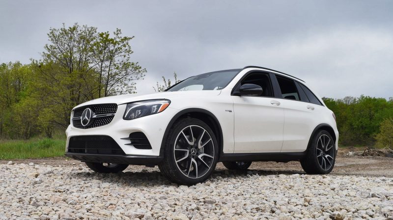 2017 Mercedes-AMG GLC43 21