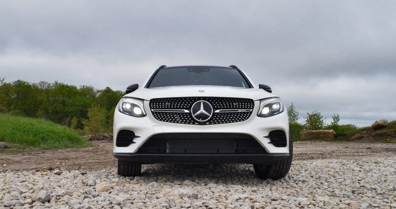 2017 Mercedes-AMG GLC43 43