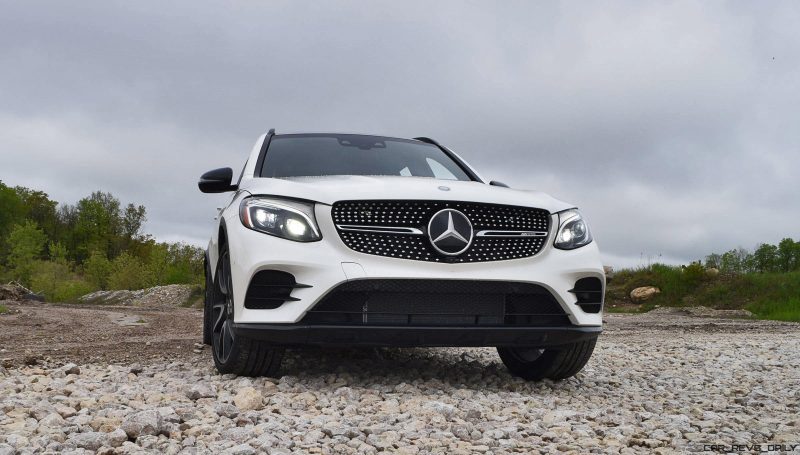 2017 Mercedes-AMG GLC43 45