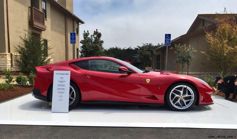 2018 Ferrari 812 Superfast 8