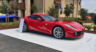 2018 Ferrari 812 Superfast 9