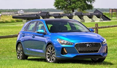 2018 Hyundai Elantra GT Sport 6MT - First Drive Review » CAR SHOPPING