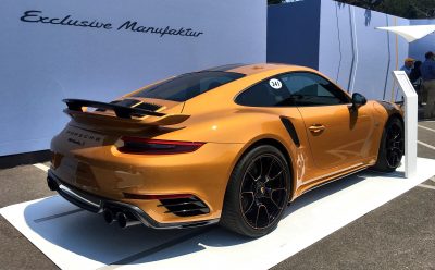 2018 Porsche 911 Turbo S Exclusive Series 13