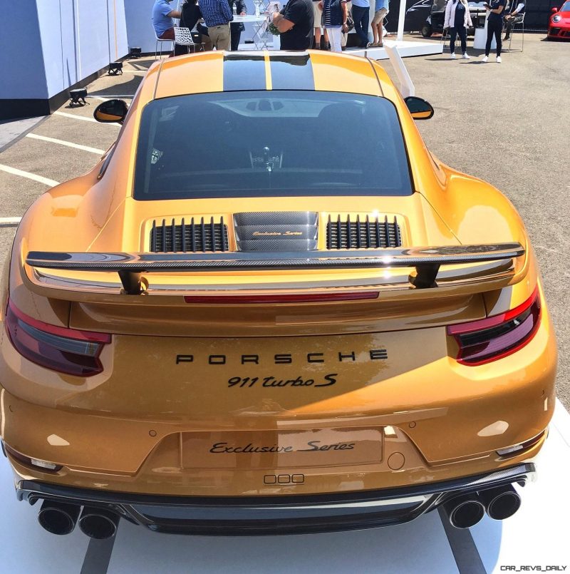 2018 Porsche 911 Turbo S Exclusive Series 15