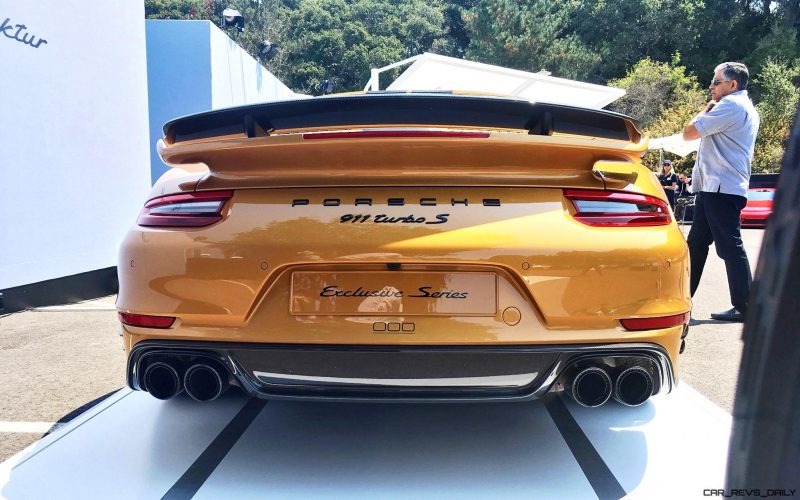 2018 Porsche 911 Turbo S Exclusive Series 18