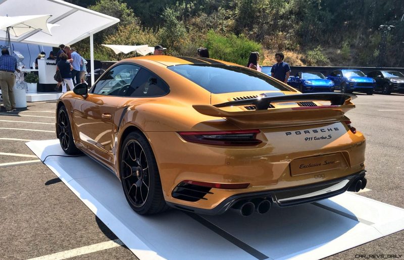 2018 Porsche 911 Turbo S Exclusive Series 19