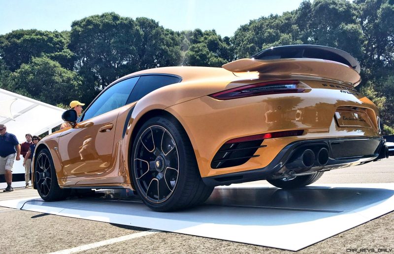 2018 Porsche 911 Turbo S Exclusive Series 20